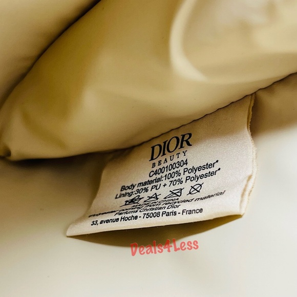 Dior Crossbody Bag Pouch Purse Removable Chain Strap DIOR Logo New in Box - Picture 6 of 8
